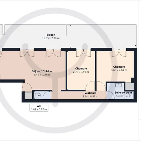 Le Panorama Premium - Superbe Vue Appartement Troyes