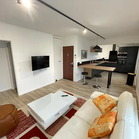 Apartment Le Panorama Premium - Superbe Vue Troyes