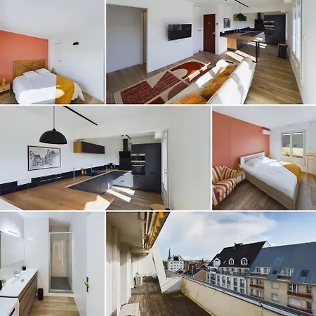 Apartment Le Panorama Premium - Superbe Vue