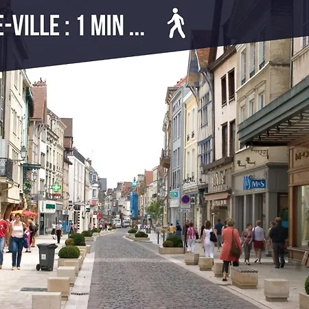 Appartement Le Panorama Premium - Superbe Vue Troyes